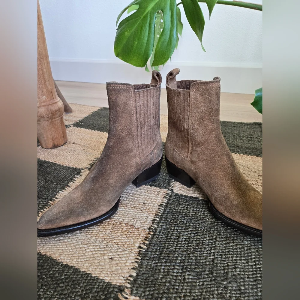 NWOB | Golden Goose Debbie Cowboy Boots | Size 38 | Western | Festival - Picture 6 of 10